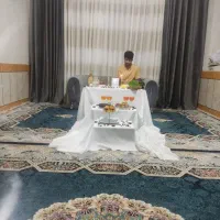 یک عدد پرده بفروش میرسد