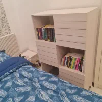 کتابخانه ی چوبی