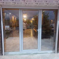 تولیدونصب درب وپنجره دوجدارهUPVC«افق»(نقد و اقساط)|خدمات پیشه و مهارت|خرمدره, |دیوار