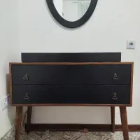 سرویس تخت خواب دو نفره کامل|تخت و سرویس خواب|آبیک, |دیوار