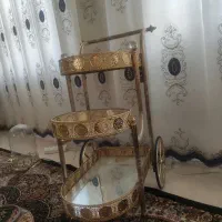 میز بار طلایی