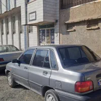 پراید مدل ۸۸ شاسی سالم بدون ترک و جوش .تگ برگ سند|خودرو سواری و وانت|سنقر, |دیوار