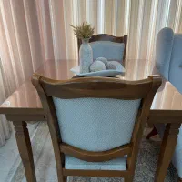 میز ناهار خوری|میز و صندلی غذاخوری|ابهر, |دیوار