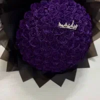 دست گل جاودانی