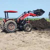 بیل جلوتراکتور کرایه بارگیری وخاکبرداری|خدمات حمل و نقل|علیآباد کتول, |دیوار