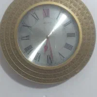 ساعت دیواری سیکو ژاپنی قدیمی ۶۰ ساله آرام گرد