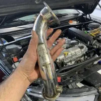 جایگزین کاتالیزور دان پایپ / دامپایپ EF7 توربو