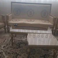 مبل  سلطنتی ۹نفره|مبلمان خانگی و میز عسلی|سبزوار, فقیه سبزواری|دیوار