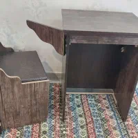 صندلی و میز چرخ خیاطی|چرخ خیاطی و ریسندگی|تهران, حکیمیه|دیوار