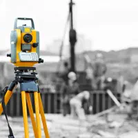 انجام خدمات نقشه برداری ، نقشه بردار