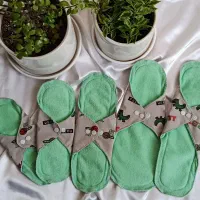 پدهای  قابل شستشو  حوله ای به صورت تک وعمده|آرایشی، بهداشتی، درمانی|سرپل ذهاب, |دیوار