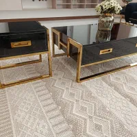 مبل استیل  ومیز نهار خوری|مبلمان خانگی و میز عسلی|شیراز, کرونی(خاتونک)|دیوار