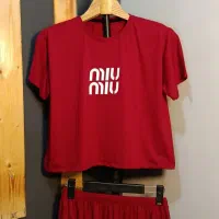 ست کراپ شلوارک