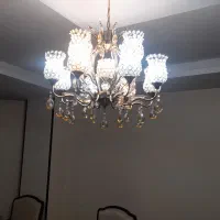 لوستر ۱۳ شاخه|لوستر و چراغ آویز|کرج, کرج نو|دیوار