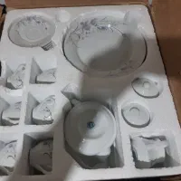 سرویس ۵۴ پارچه چینی مرجان نو|ظروف سرو و پذیرایی|رشت, چمارسرا|دیوار