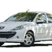 پژو ۲۰۷ مدل ۹۹ اتومات