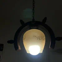 لوستر تک آویز