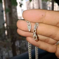 زنجیر گردنبند۵۵سانتی نقره ایتالیای ۳۰گرم|جواهرات|تهران, مینای شمالی (مخبر)|دیوار