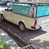 وانت پیکان مدل 89 دوگانه دست