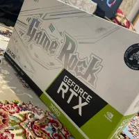 Rtx 3090 24GB game rockکارت گرافیک