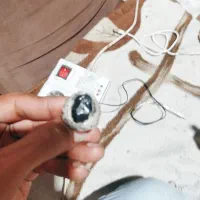 انگشتر با نگین شهاب سنگ|جواهرات|بندرعباس, |دیوار