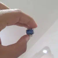 انگشتر نقره مردانه