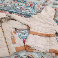 کاپشن  دخترانه دونه ای ۷۰۰ هفتصد