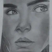 چهره ی زیبای سیاقلم