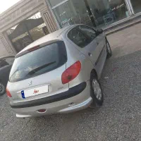 پژو ۲۰۶ مدل ۸۳|خودرو سواری و وانت|مشهد, شهرک صنعتی توس|دیوار