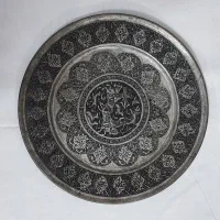 دیوار کوب مسی عتیقه