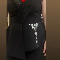 تاب دامن مشکی