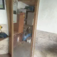 آینه قدی با قاب ام دی اف