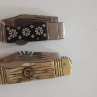 دوعدد چاقوی کلکسیومی درجه یک|کوهنوردی و کمپینگ|بهبهان, |دیوار