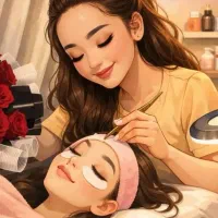 آموزش کاشت مژه