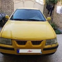 سمند زرد برون شهری|خودرو سواری و وانت|سوسنگرد, |دیوار