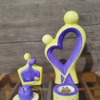 ست دکوری سنگ مصنوعی ضداب|صنایع دستی و سایر لوازم تزئینی|کرمان, |دیوار