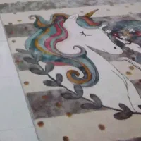 فرش اتاق کودک ۴متری