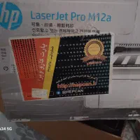 پرینترLaser jet Pro m12a