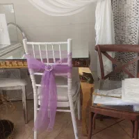 حلقه دستمال آکبند و میز ۶نفره و حریر و ریسه