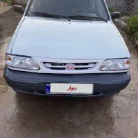 پراید صندوق دار مدل ۸۲