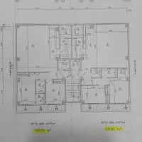 پیش فروش/دو خواب/۱۱۵ متری/معلم/فلاحتی