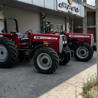 دو دستگاه تراکتور 475 جفت صفر 405