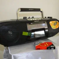 رادیو ضبط کاست سونی