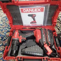 دریل شارژی دنلکس ۲۱ ولت سه نظام ۱۳|ابزارآلات|تهران, شادآباد|دیوار