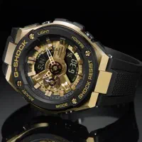 ساعت اورجینال جی شاک فلزی