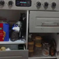 تعدادی کابینت وگاز۵شعله|اجاق گاز و لوازم برقی پخت‌وپز|کهریزک, |دیوار