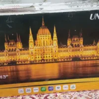 تلویزیون ال ای دی یونیوا 43