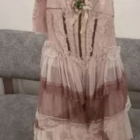 لباس مجلسی عروسکی