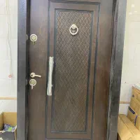 فروش درب ضد سرقت روکش طرح چوب