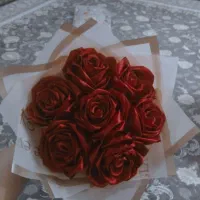 فروش دست گل روبانی